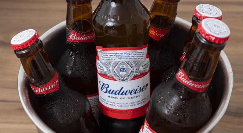 Cerveja Budweiser - Sibara Hotel