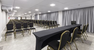 Sala Figueira | 250 pessoas - Sibara Hotel - Convenções